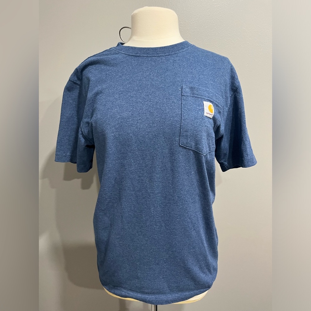 Carhartt original‎ fit tshirt in blue